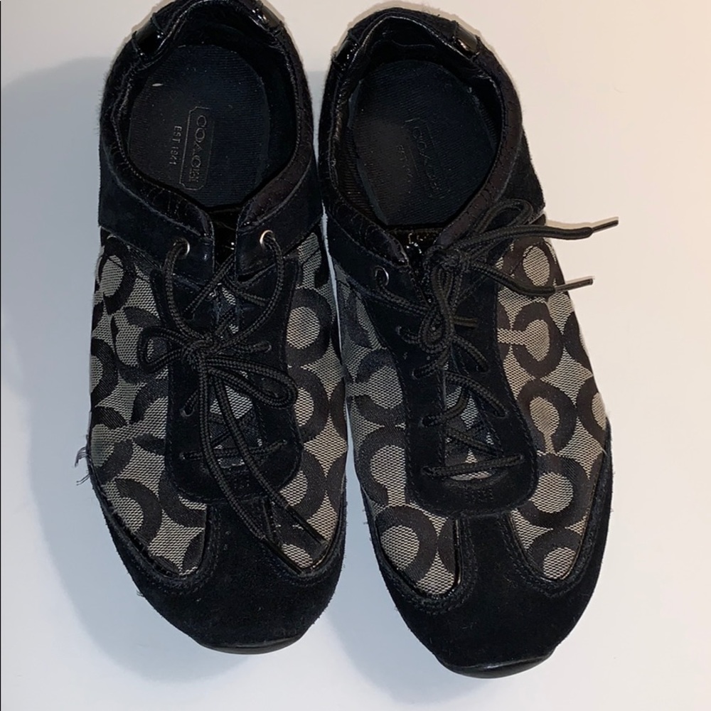 Coach Women’s 7 1/2 Kelbie Black Shoes